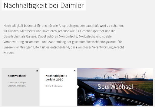 Texte Daimler