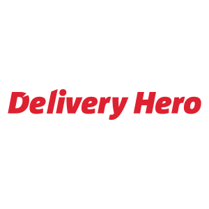 Logo der Delivery Hero SE