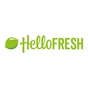 Logo der HelloFresh SE