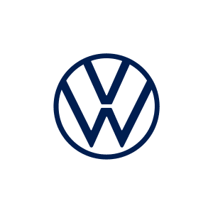 Logo der Volkswagen AG