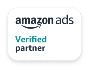 Verified Amazon Ads partner badge