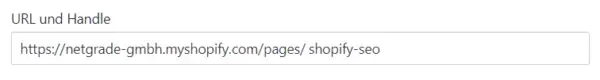 Url und Handle